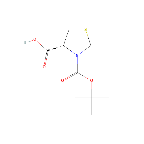 BOC-L-THIAZOLIDINE-4-CARBOXYLIC ACID (CAS: 51077-16-8) - Related Chemical Product