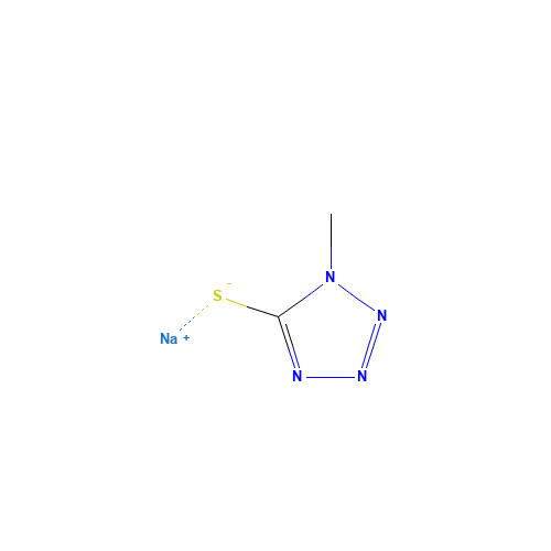 1-METHYL-5-MERCAPTOTETRAZOLE,SODIUM SALT (CAS: 51138-06-8) - Related Chemical Product