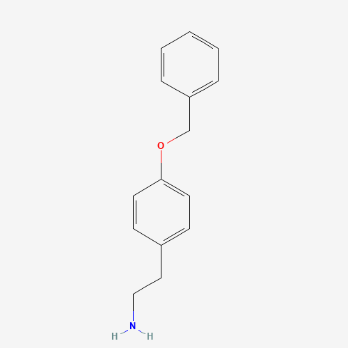 2-(4-BENZYLOXY-PHENYL)-ETHYLAMINE (CAS: 51179-05-6) - Related Chemical Product