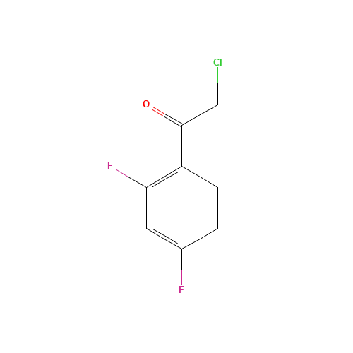 2-Chloro-2',4'-difluoroacetophenone (CAS: 51336-94-8) - Related Chemical Product