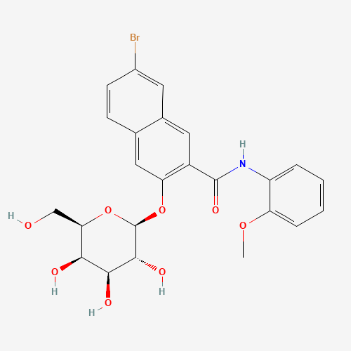 NAPHTHOL AS-BI BETA-D-GALACTOPYRANOSIDE (CAS: 51349-63-4) - Related Chemical Product
