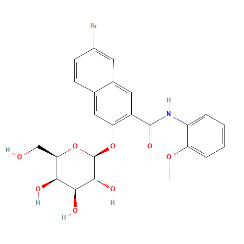 NAPHTHOL AS-BI BETA-D-GALACTOPYRANOSIDE (CAS: 51349-63-4) - Related Chemical Product
