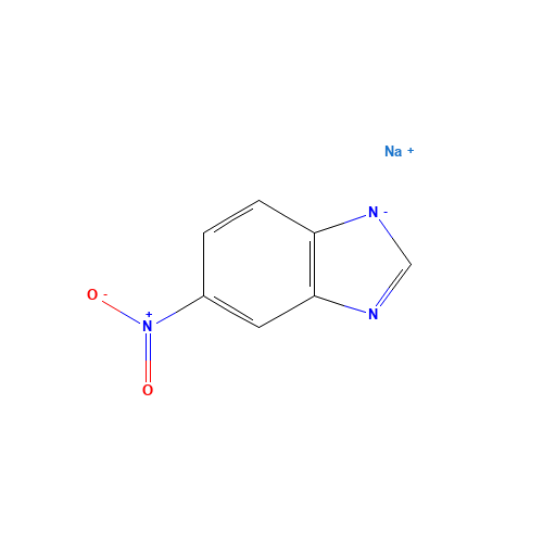 6-NITROBENZIMIDAZOLE SODIUM SALT (CAS: 51349-86-1) - Related Chemical Product