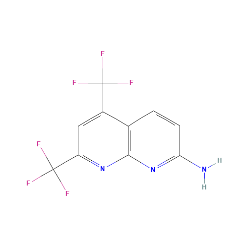 5,7-BIS(TRIFLUOROMETHYL)[1,8]NAPHTHYRIDIN-2-AMINE (CAS: 51420-72-5) - Related Chemical Product