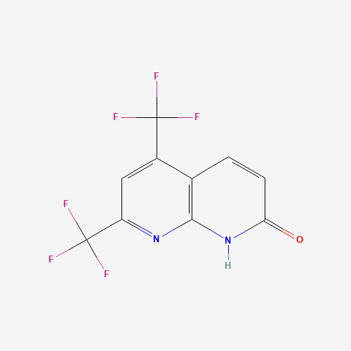 5,7-BIS(TRIFLUOROMETHYL)[1,8]NAPHTHYRIDIN-2-OL (CAS: 51420-73-6) - Related Chemical Product