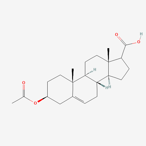 3-BETA-ACETOXY-5-ETIOCHOLENIC ACID (CAS: 51424-66-9) - Related Chemical Product