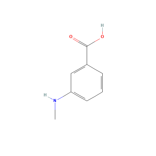 3-METHYLAMINO-BENZOIC ACID (CAS: 51524-84-6) - Related Chemical Product