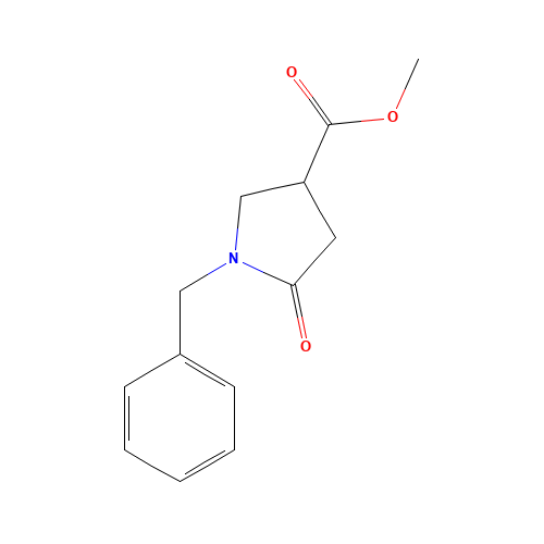METHYL 1-BENZYL-5-OXO-3-PYRROLIDINECARBOXYLATE (CAS: 51535-00-3) - Related Chemical Product