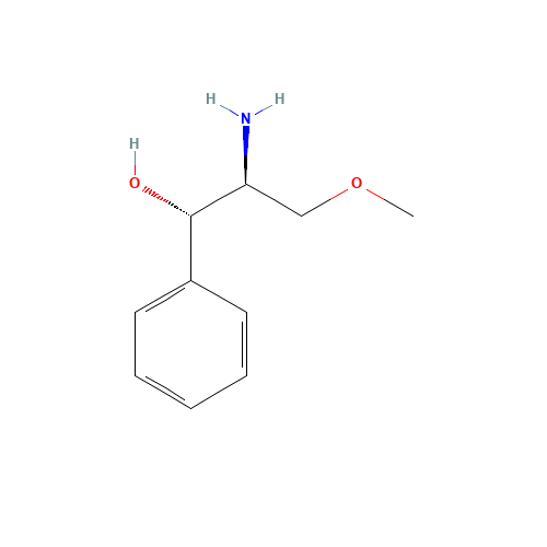 (1S,2S)-(+)-2-AMINO-3-METHOXY-1-PHENYL-1-PROPANOL (CAS: 51594-34-4) - Related Chemical Product
