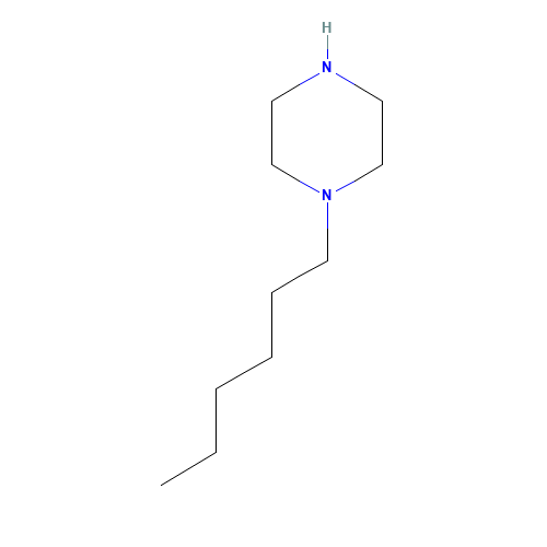 1-(1-HEXYL)-PIPERAZINE (CAS: 51619-55-7) - Related Chemical Product