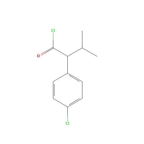 Isopropyl(4-chlorophenyl)acetyl chloride (CAS: 51631-50-6) - Related Chemical Product