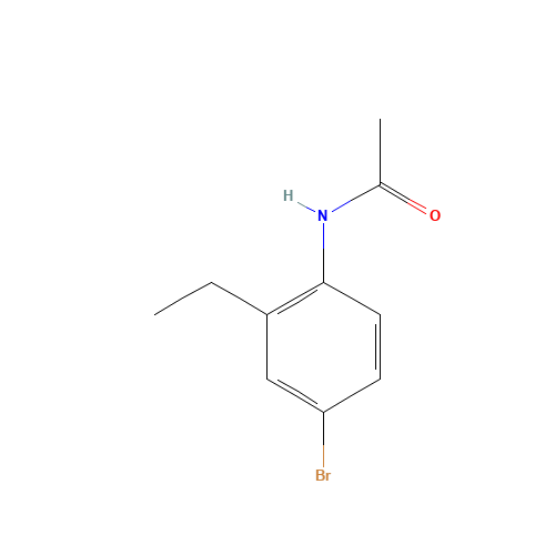 4-BROMO-2-ETHYLACETANILIDE (CAS: 51688-73-4) - Related Chemical Product
