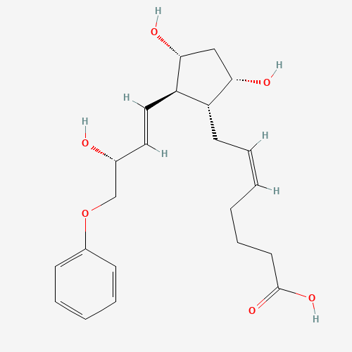 16-PHENOXY TETRANOR PROSTAGLANDIN F2ALPHA (CAS: 51705-19-2) - Related Chemical Product
