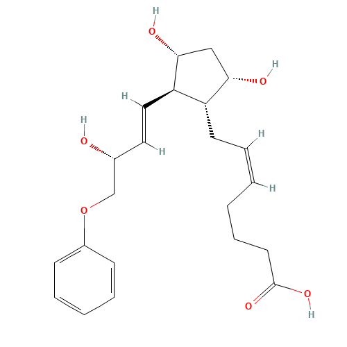 16-PHENOXY TETRANOR PROSTAGLANDIN F2ALPHA (CAS: 51705-19-2) - Related Chemical Product