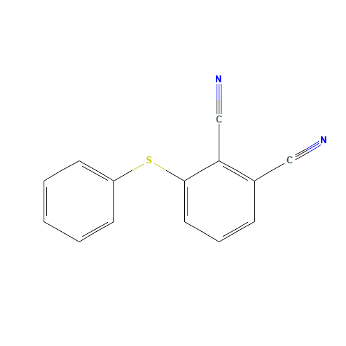 3-(PHENYLTHIO)-1,2-BENZENEDICARBONITRILE (CAS: 51762-68-6) - Related Chemical Product
