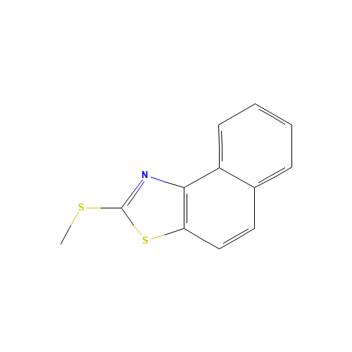2-(Methylthio)-beta-naphthothiazole (CAS: 51769-43-8) - Related Chemical Product