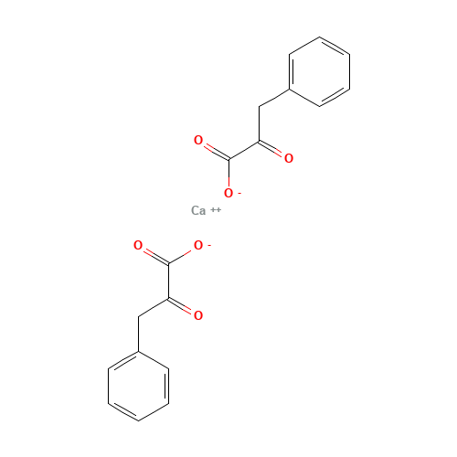 Calcium phenylpyruvate (CAS: 51828-93-4) - Related Chemical Product