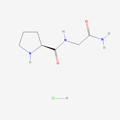 H-PRO-GLY-NH2 HCL (CAS: 51952-37-5) - Related Chemical Product