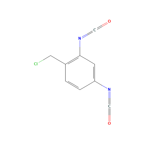 1-CHLOROMETHYL-2,4-DIISOCYANATOBENZENE (CAS: 51979-57-8) - Related Chemical Product