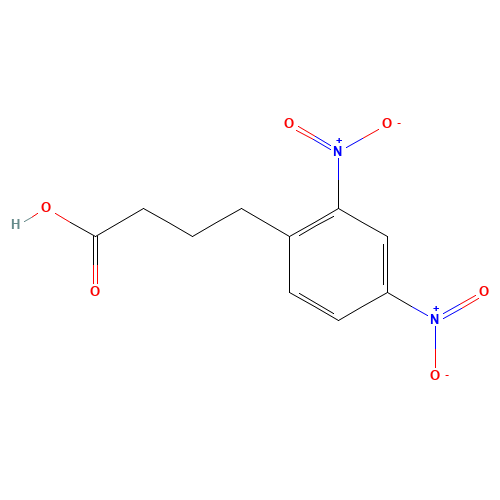 2,4-Dinitrobenzenebutyric acid (CAS: 52120-49-7) - Related Chemical Product