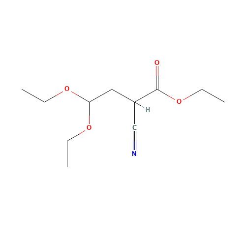 Ethyl 2,2-diethoxyethylcyanoacetate (CAS: 52133-67-2) - Related Chemical Product