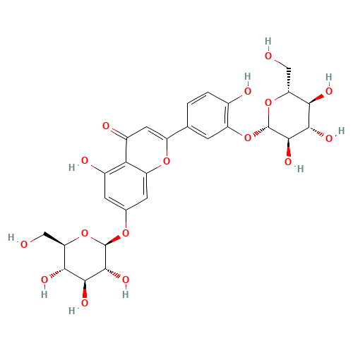 LUTEOLIN-3',7-DI-O-GLUCOSIDE (CAS: 52187-80-1) - Related Chemical Product