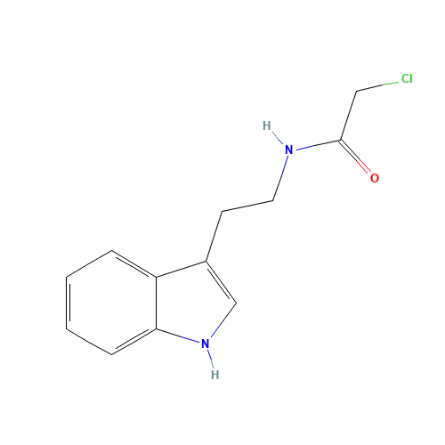 3-(CHLOROACETAMIDOETHYL)INDOLE (CAS: 52191-26-1) - Related Chemical Product