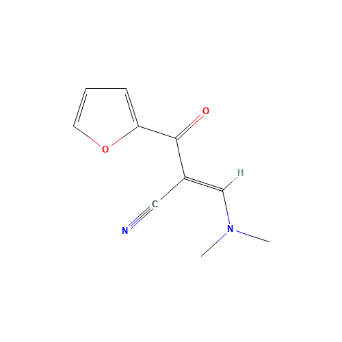 2-[(DIMETHYLAMINO)METHYLENE]-3-(2-FURYL)-3-OXO-PROPANENITRILE (CAS: 52200-21-2) - Related Chemical Product