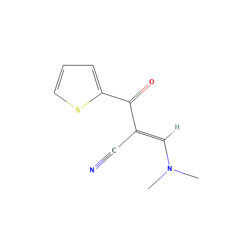 2-[(DIMETHYLAMINO)METHYLENE]-3-OXO-3-(2-THIENYL)PROPANENITRILE (CAS: 52200-22-3) - Related Chemical Product