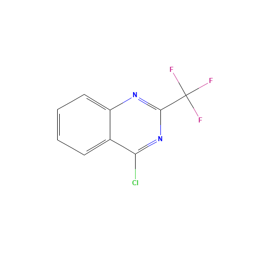 4-CHLORO-2-(TRIFLUOROMETHYL)QUINAZOLINE (CAS: 52353-35-2) - Related Chemical Product