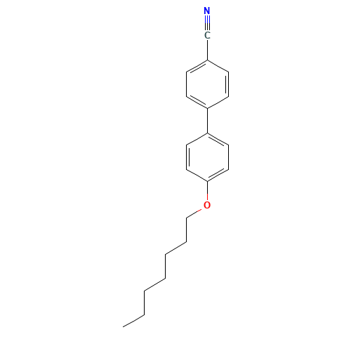 4'-Heptyloxy-4-cyanobiphenyl (CAS: 52364-72-4) - Related Chemical Product