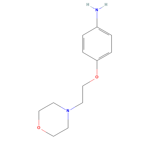 4-(2-MORPHOLIN-4-YLETHOXY)ANILINE (CAS: 52481-41-1) - Related Chemical Product