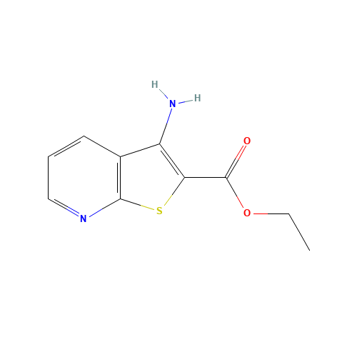 ETHYL 3-AMINOTHIENO[2,3-B]PYRIDINE-2-CARBOXYLATE (CAS: 52505-46-1) - Related Chemical Product