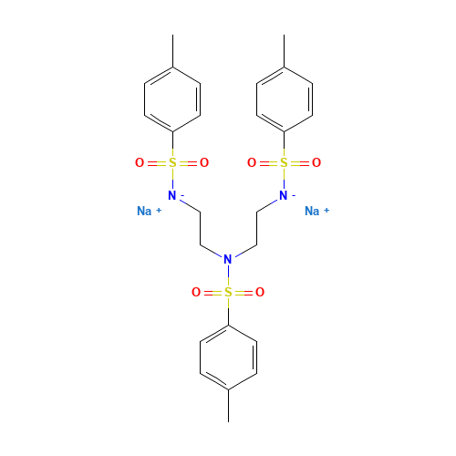 N,N',N''-TRI-P-TOSYLDIETHYLENETRIAMINE,DISODIUM SALT (CAS: 52601-80-6) - Related Chemical Product