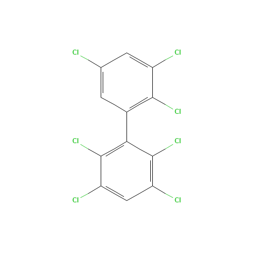 2,2',3,3',5,5',6-HEPTACHLOROBIPHENYL (CAS: 52663-67-9) - Related Chemical Product