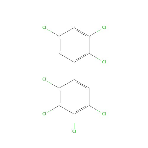 2,2',3,3',4,5,5'-HEPTACHLOROBIPHENYL (CAS: 52663-74-8) - Related Chemical Product