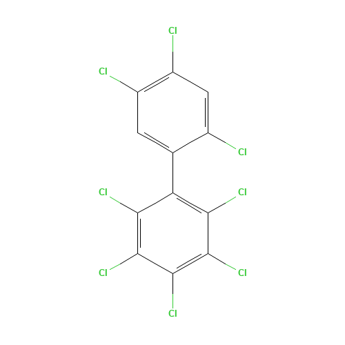 2,2',3,4,4',5,5',6-OCTACHLOROBIPHENYL (CAS: 52663-76-0) - Related Chemical Product