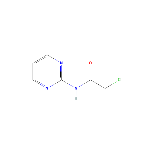 2-CHLORO-N-PYRIMIDIN-2-YL-ACETAMIDE (CAS: 52687-97-5) - Related Chemical Product