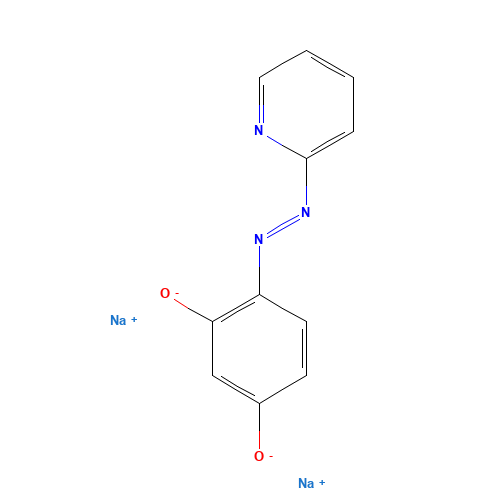 4-(2-PYRIDYLAZO)RESORCINOL (CAS: 52722-53-9) - Related Chemical Product