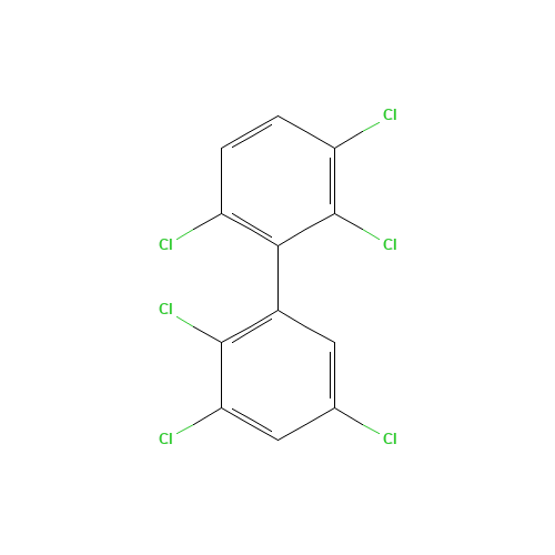 2,2',3,3',5,6'-HEXACHLOROBIPHENYL (CAS: 52744-13-5) - Related Chemical Product