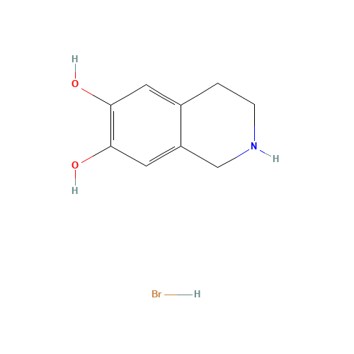 1,2,3,4-TETRAHYDRO-6,7-ISOQUINOLINEDIOL HYDROBROMIDE (CAS: 52768-23-7) - Related Chemical Product