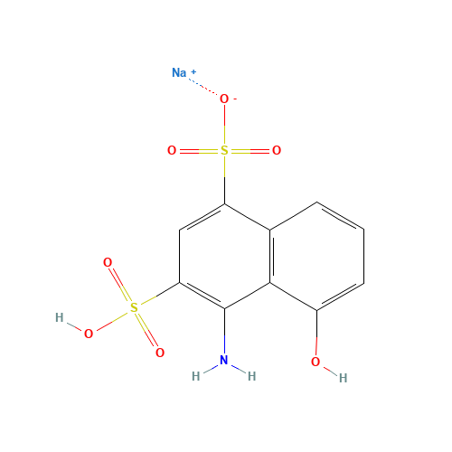 1-AMINO-8-NAPHTHOL-2,4-DISULFONIC ACID MONOSODIUM SALT (CAS: 52789-62-5) - Related Chemical Product