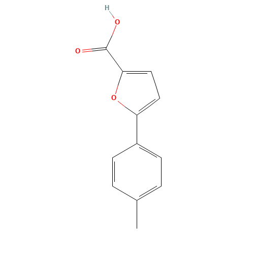 5-(4-METHYLPHENYL)-2-FUROIC ACID (CAS: 52938-98-4) - Related Chemical Product