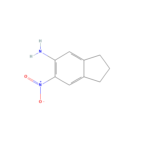 6-NITRO-2,3-DIHYDRO-1H-INDEN-5-YLAMINE (CAS: 52957-66-1) - Related Chemical Product