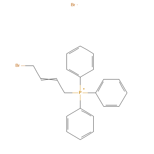 (4-BROMO-2-BUTENYL)TRIPHENYLPHOSPHONIUM BROMIDE (CAS: 53142-03-3) - Related Chemical Product