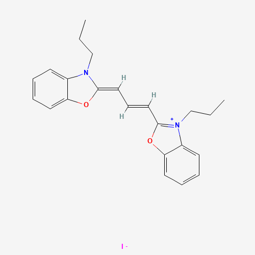 3,3'-DIPROPYLOXACARBOCYANINE IODIDE (CAS: 53213-79-9) - Related Chemical Product