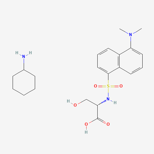 N-DANSYL-L-SERINE CYCLOHEXYLAMMONIUM SALT (CAS: 53332-28-8) - Related Chemical Product