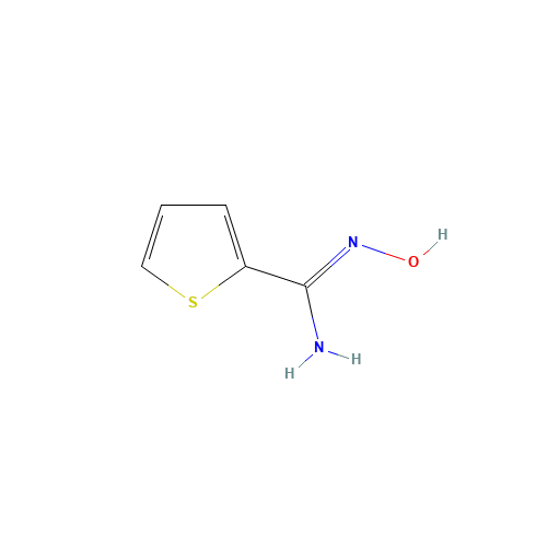 N'-HYDROXY-2-THIOPHENECARBOXIMIDAMIDE (CAS: 53370-51-7) - Related Chemical Product