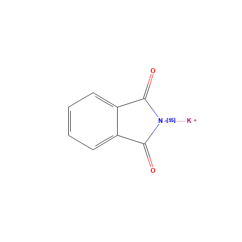 PHTHALIMIDE-15N POTASSIUM SALT (CAS: 53510-88-6) - Related Chemical Product
