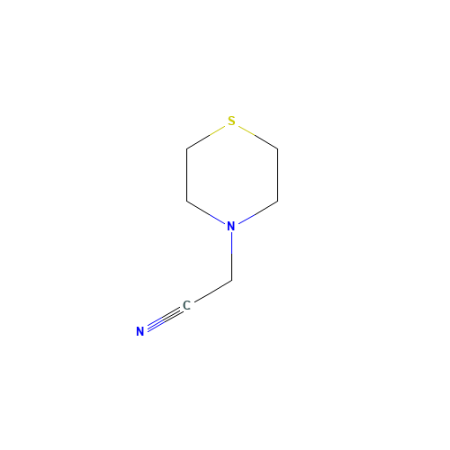 2-(1,4-THIAZINAN-4-YL)ACETONITRILE (CAS: 53515-34-7) - Related Chemical Product